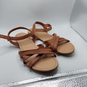 Primark Brown Sandals Girl's 3